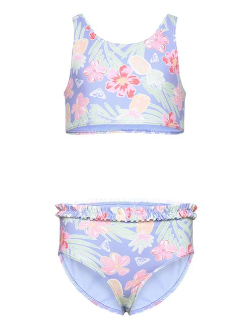 Roxy | Tropical Story Crop Top Set | 104