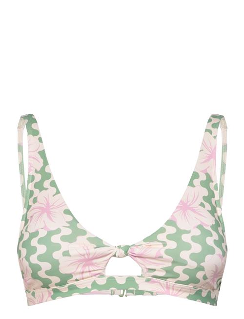 Roxy | Hibiscus Daze Elong Tri Bra | XL