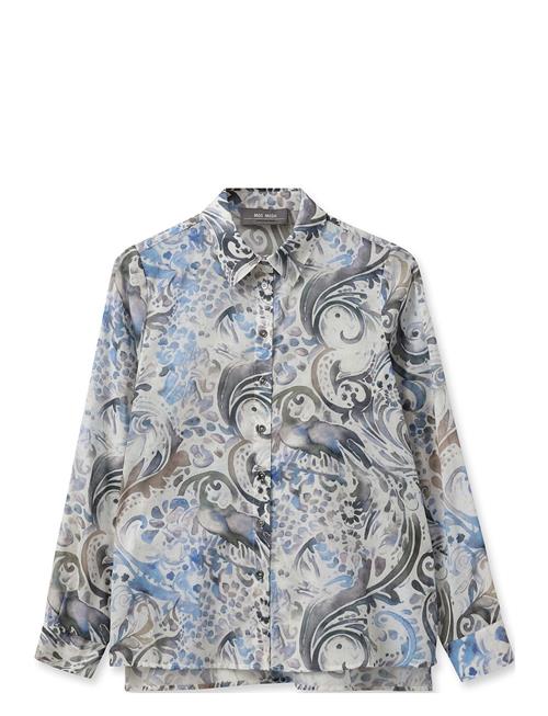 MOS MOSH | Mmeike Agua Voile Shirt | S
