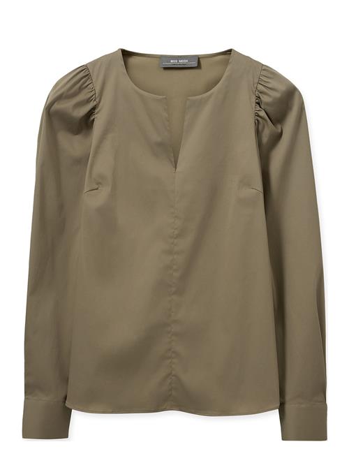 MOS MOSH | Mmgigi Slit Blouse | M