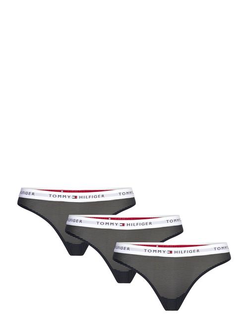 Tommy Hilfiger | 3 Pack Mesh Thong | L