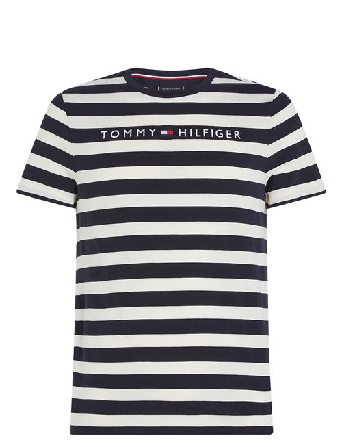 Tommy Hilfiger | Tommy Logo Stripe Tee | L