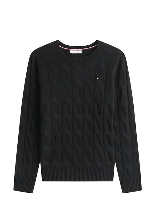 Tommy Hilfiger | Soft Wool Cable C-Nk Ls Swt | XS