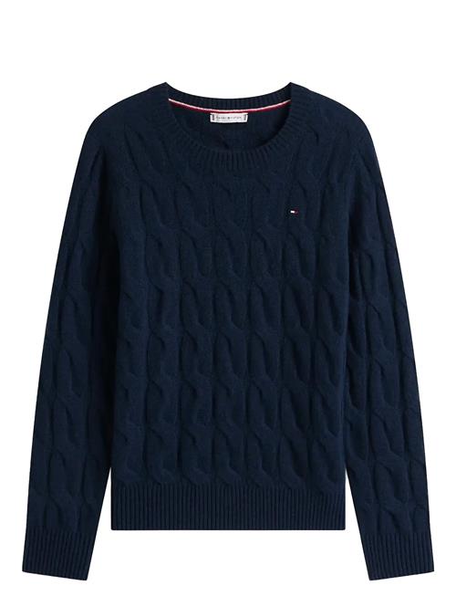 Tommy Hilfiger | Soft Wool Cable C-Nk Ls Swt | XS