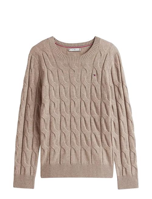 Tommy Hilfiger | Soft Wool Cable C-Nk Ls Swt | M