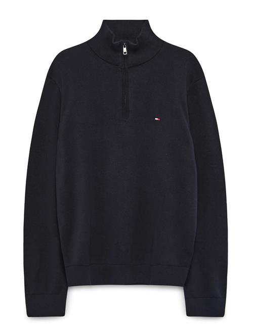 Tommy Hilfiger | Essential Cotton Zip Mock | S