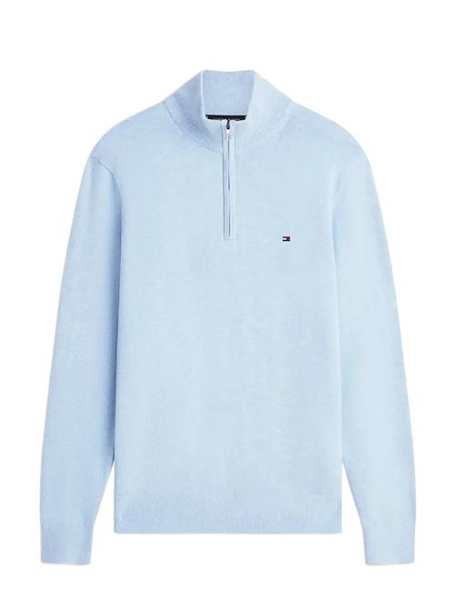 Tommy Hilfiger | Essential Cotton Zip Mock | L