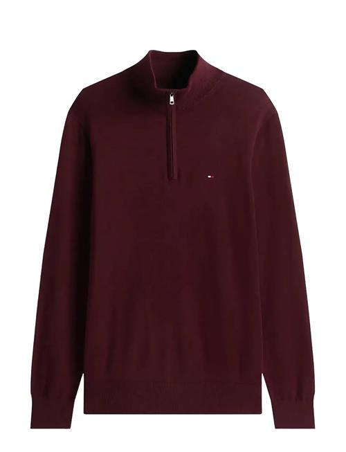 Tommy Hilfiger | Essential Cotton Zip Mock | XXXL