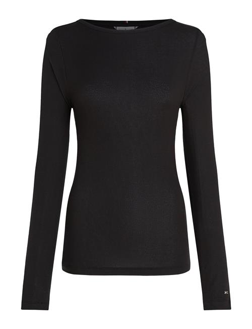 Tommy Hilfiger | Slim Tencel Open-Nk Ls | S