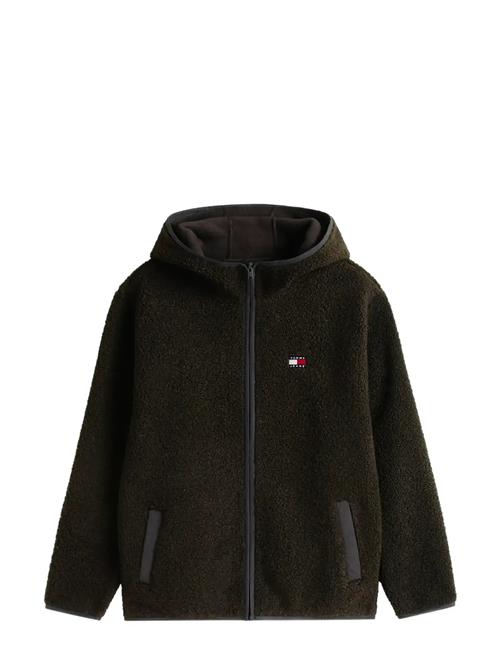 Tommy Jeans | Tjm Reg Badge Teddy Zip Tru Ext | XS