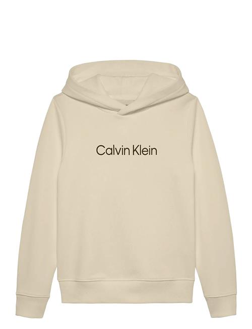 Calvin Klein | Inst. Logo Reg. Terry Hoodie | 140