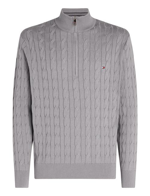 Tommy Hilfiger | Classic Cotton Cable Zip Mock | XXL
