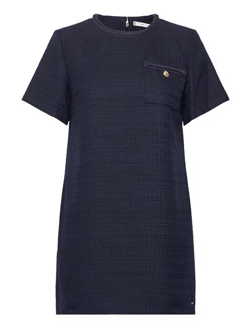 Tommy Hilfiger | Tweed Short Shift Dress | 42