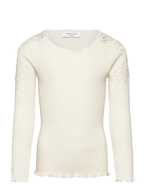 Rosemunde Kids | Rkbaybay Ls Blouse W/ Lace | 164