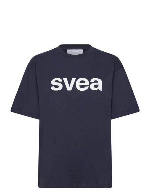 Svea | Swaustin Boxy Logo Ss T-Shirt | XS