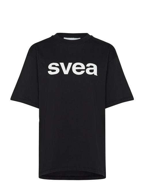 Svea | Swaustin Boxy Logo Ss T-Shirt | S