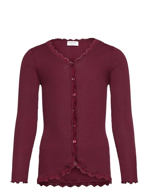 Rosemunde Kids | Rkbalta Modal Ls Lace Cardigan | 128