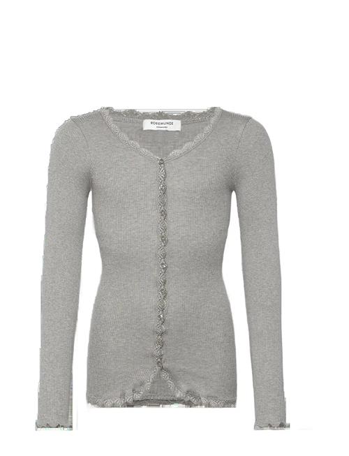 Rosemunde Kids | Rkbalta Modal Ls Lace Cardigan | 164