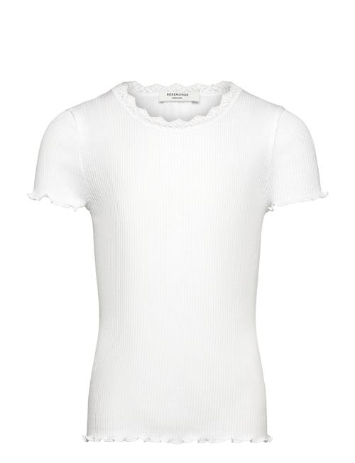 Rosemunde Kids | Rkbalta Modal Ss Lace T-Shirt | 164