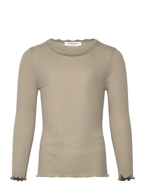 Rosemunde Kids | Rkbalta Ls Regular Lace T-Shirt | 128