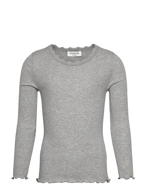 Rosemunde Kids | Rkbalta Ls Regular Lace T-Shirt | 152