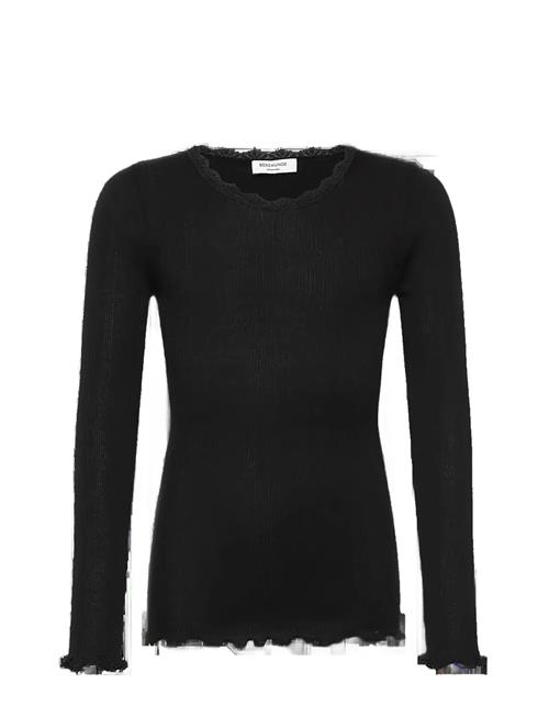 Rosemunde Kids | Rkbalta Modal Ls Lace T-Shirt | 128