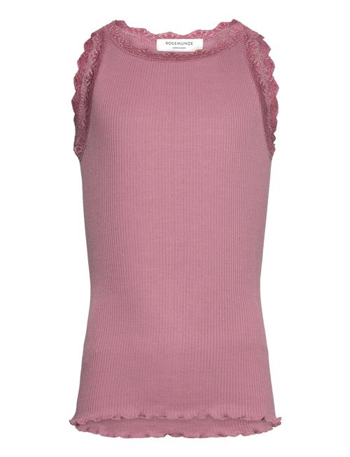 Rosemunde Kids | Rkbalta Modal Sl Lace Top | 152
