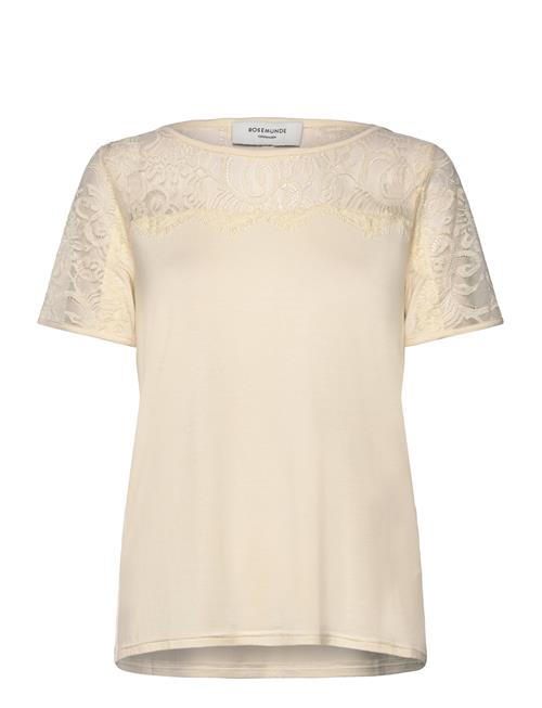 Rosemunde | Rwbiarritz Lace Ss T-Shirt | S