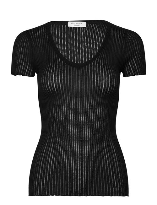 Rosemunde | Rwbelize Ss V-Neck T-Shirt | XL