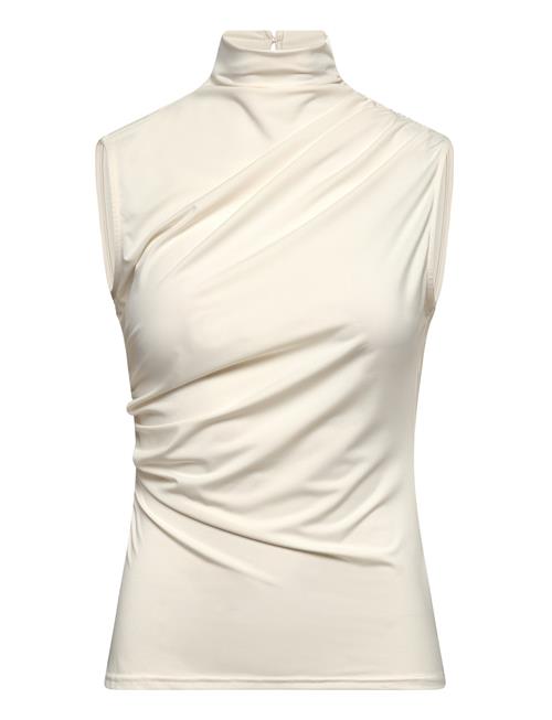 Rosemunde | Rwbillie Sl Drape Top | 40