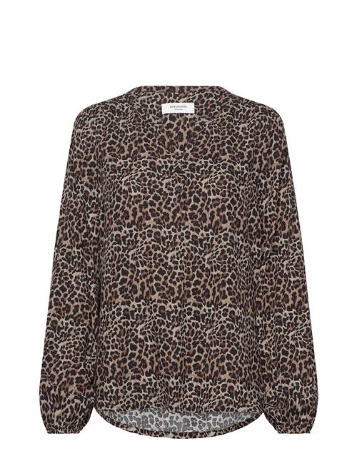 Rosemunde | Rwelif Ls V-Neck Long Blouse | 34