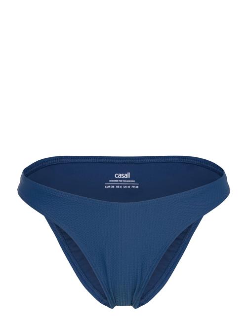 Casall | Waffle High Leg Bikini Bottom | 40