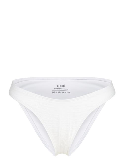 Casall | Waffle High Leg Bikini Bottom | 38