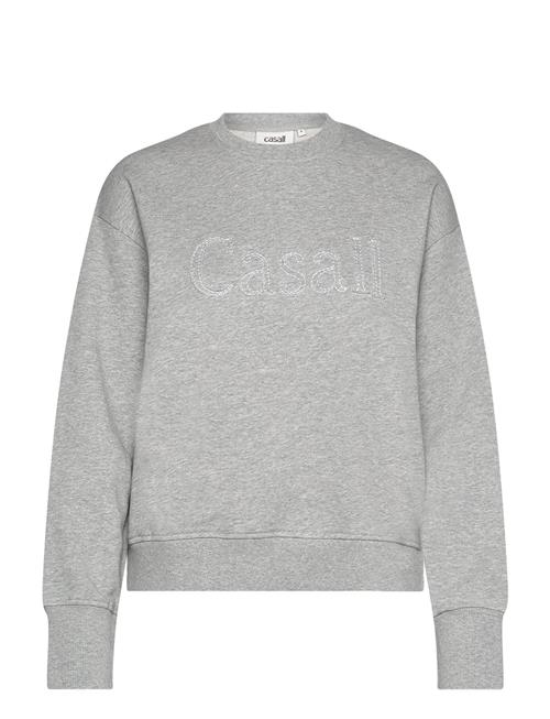 Casall | Terry Spring Graphic Crew | S