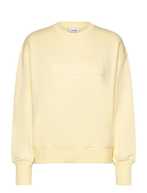 Casall | Terry Spring Graphic Crew | M