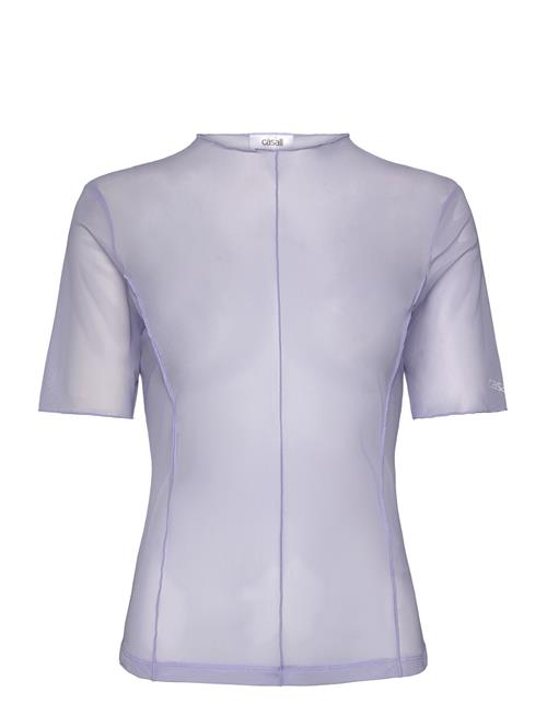 Casall | Seam Detail Mesh Tee | S