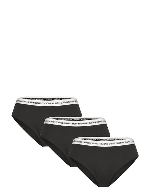 Björn Borg | Logo Highwaist Brief 3P | XL