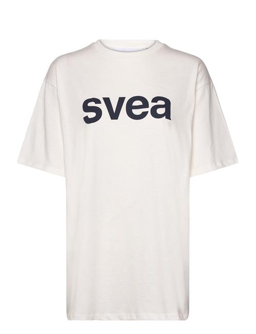 Svea | Smaustin Boxy Logo Ss T-Shirt | L