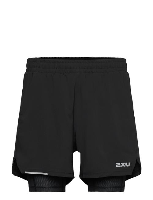 2XU | Aero Mesh 2-In-1 5 Inch Shorts | L