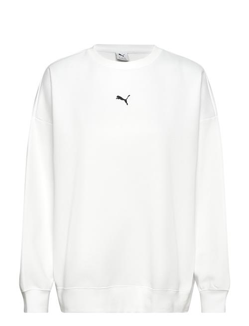 PUMA | Ess Oversized Crew Fl | XS