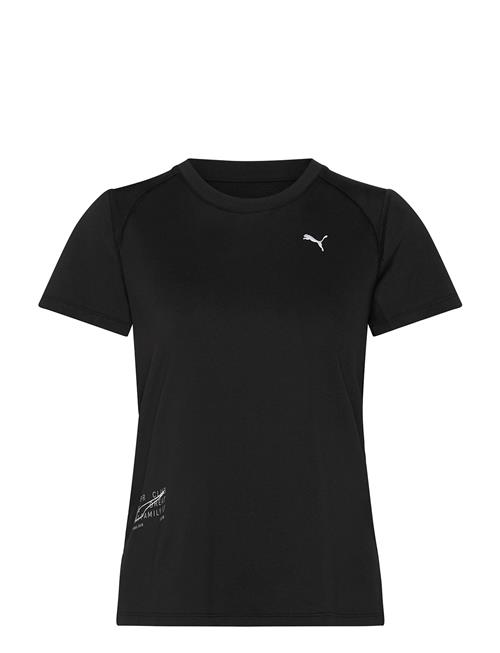 PUMA | W Run Graphic Mesh Tee | XS