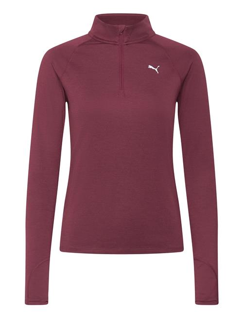 PUMA | W Run Velocity Cloudspun 1/4 Zip | XS
