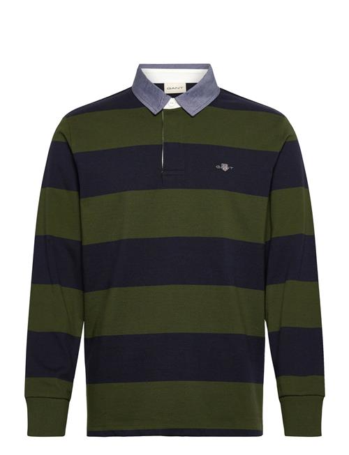 GANT | Reg Chambray Stripe Heavy Rugger | S