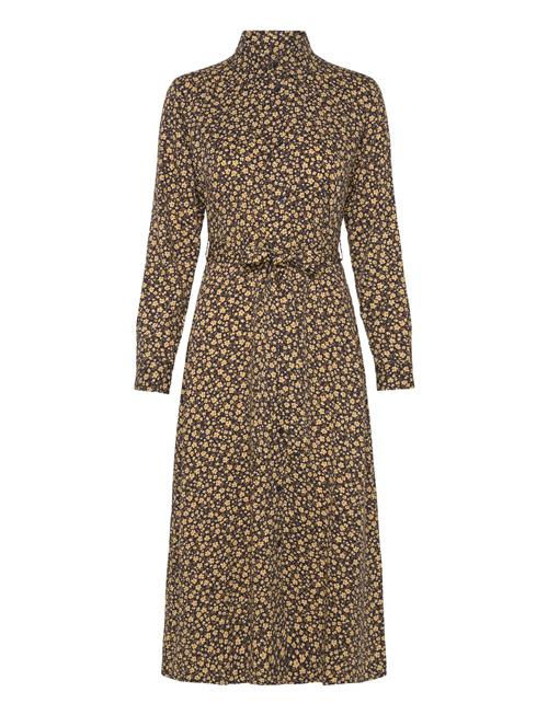 GANT | Slim Floral Print Shirt Dress | 34