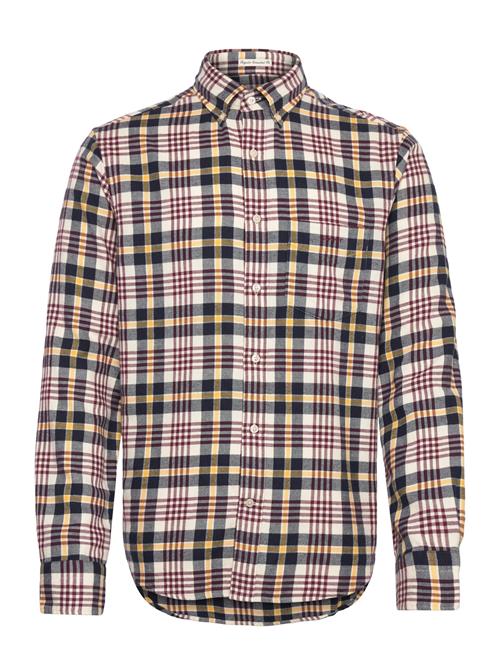 Gant | Reg Flannel Plaid Shirt | XL