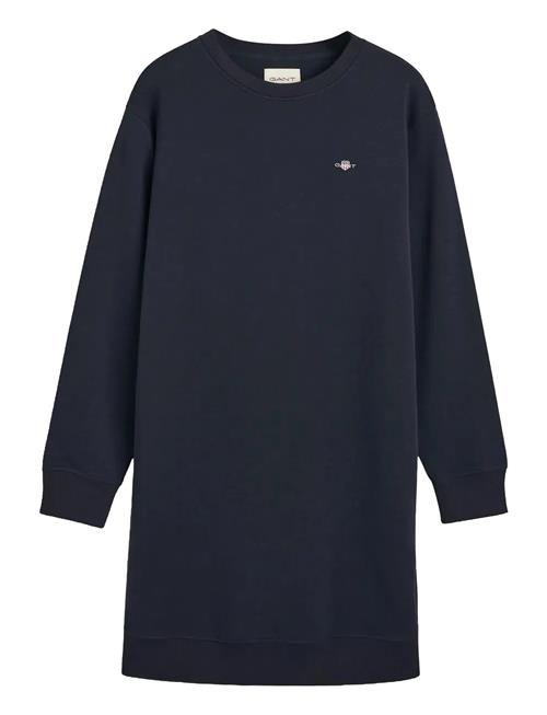 GANT | Shield C-Neck Sweat Dress | XS