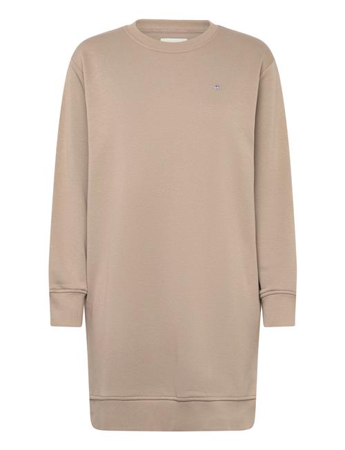GANT | Shield C-Neck Sweat Dress | L