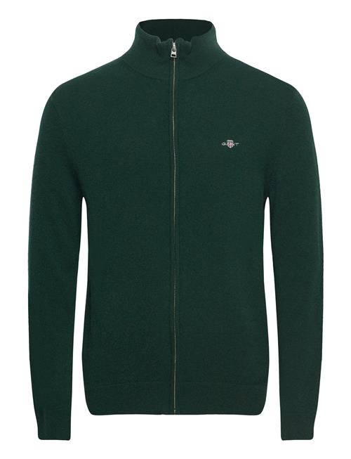 Gant | Extrafine Lambswool Zip Cardigan | M