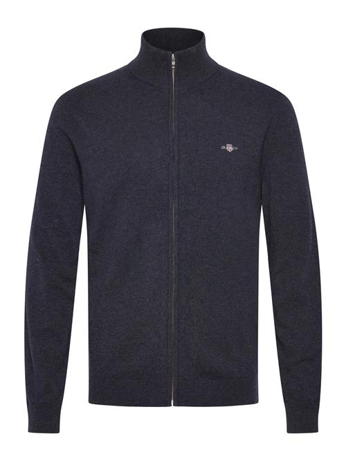 GANT | Extrafine Lambswool Zip Cardigan | M