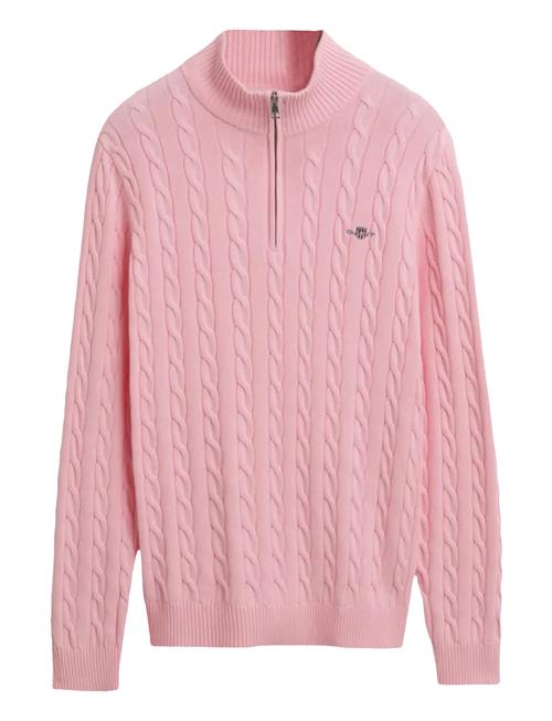GANT | Cable Knit Half-Zip Sweater | XXXL